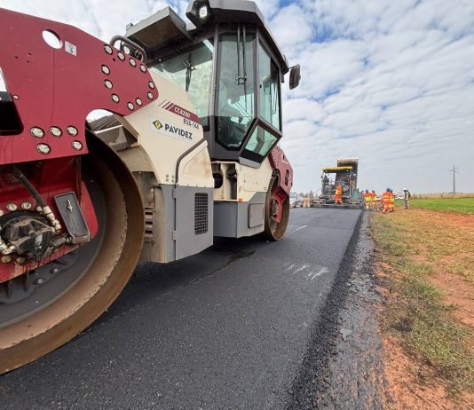Pare-e-siga na BR-163 em Itaquiraí nesta quinta-feira (10) entre os kms 98 e 97 e no km 90