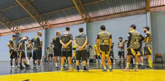 Juventude AG enfrenta Seleção de Fátima do Sul na reinauguração da Poliesportiva