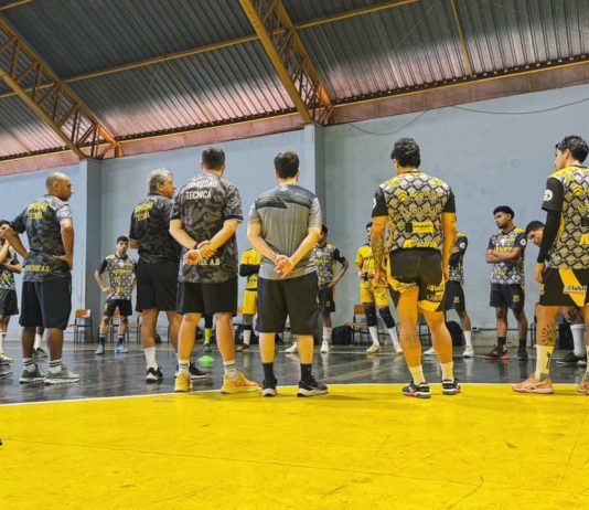 Juventude AG enfrenta Seleção de Fátima do Sul na reinauguração da Poliesportiva