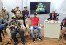 A Cara do Brasil ao vivo: todo sábado, este não foi diferente!!