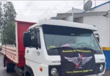 TOR recupera caminhão com registro de roubo após acompanhamento tático em Amambai