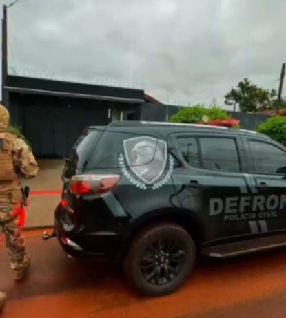 Operação da Polícia Civil prende quatro suspeitos e cumpre sete mandados contra grupo investigado por tráfico em MS