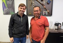 Prefeito de Japorã recebeu consultor do Sebrae para avançar no programa Cidade Empreendedora
