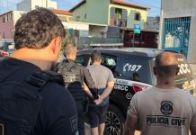 Polícia Civil deflagra 2ª fase da operação “Lívia” e apreende seis adolescentes em ação nacional contra redes de extremismo digital