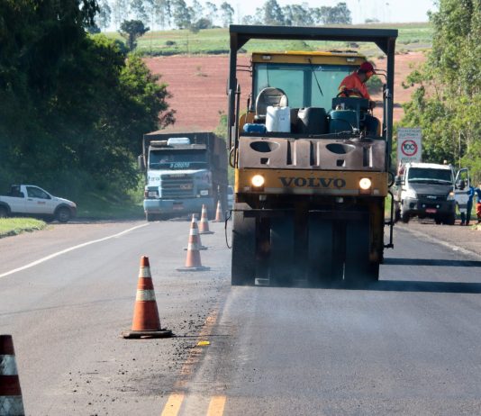 BR-163 tem pare-e-siga em Itaquiraí no km 79 e em Mundo Novo no km 18 nesta terça