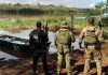 Operação conjunta apreendeu 337 kg de agrotóxico contrabandeado em Guaíra