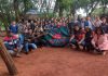 Alunos de Iguatemi visitam Aldeia Porto Lindo em Japorã e conhecem cultura indígena