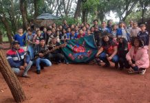 Alunos de Iguatemi visitam Aldeia Porto Lindo em Japorã e conhecem cultura indígena