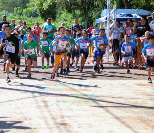 9ª Corrida Kids em Guaíra abre inscrições gratuitas para crianças de 2 a 13 anos