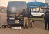 Mulher é presa por tráfico após cão da PF encontrar droga em ônibus em Guaíra