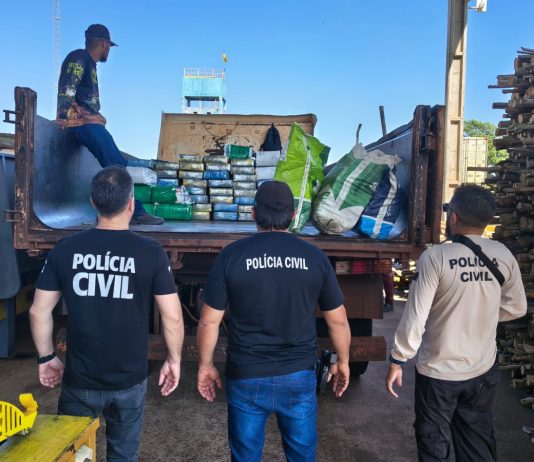 Polícia Civil incinerou quase 2 toneladas de drogas apreendidas em Iguatemi