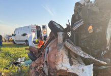 Sobe para cinco o número de mortos em acidente entre van e carro na BR-163, em Itaquiraí