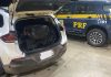 PRF apreende drogas e prende homem que tentou atropelar equipe policial