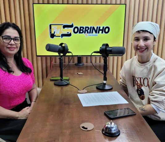 Podcast Rádio Sobrinho: convidada de hoje, Gislanei Rocha