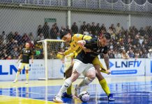 Juventude AG perde para ACBF e se despede da Copa LNF na semifinal