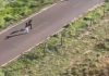 Mundo Novo: vídeo mostra menores de idade pegos pela polícia após perseguição