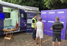 Motiva Pantanal alerta para riscos do celular ao volante na BR-163/MS