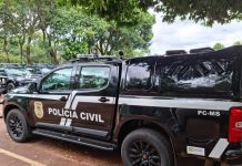 Homem é preso pela terceira vez por suspeita de tráfico de drogas em Eldorado