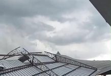 Temporal destelha Creche Rosa Vitorelli e causa estragos em bairros de Iguatemi