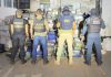 Forças de segurança apreendem mais de 7 toneladas de maconha escondidas em área de mata em Itaquiraí