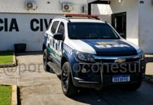 Desentendimento entre vizinhos termina em vias de fato e dano em Naviraí