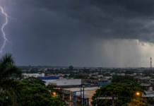 Frente fria muda o tempo e traz chuva e frio ao Cone Sul e Sul Fronteira