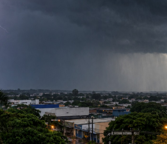 Frente fria muda o tempo e traz chuva e frio ao Cone Sul e Sul Fronteira