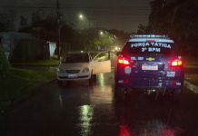 Homem rouba Corsa e morre em confronto com a Polícia Militar