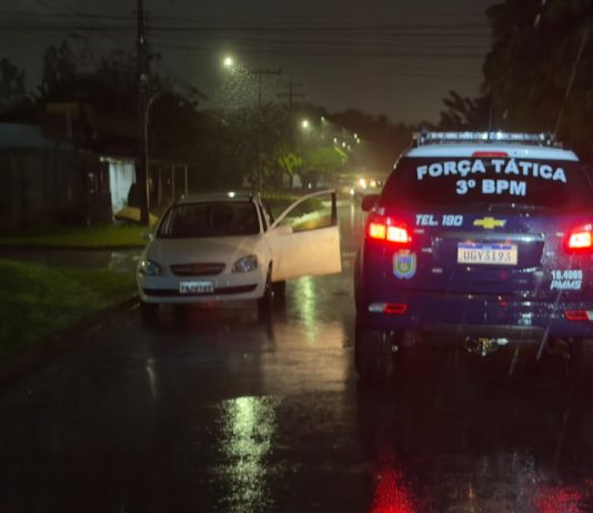 Homem rouba Corsa e morre em confronto com a Polícia Militar