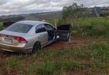 Casal é preso com 170 kg de maconha após perseguição na BR-163 entre Mundo Novo e Eldorado