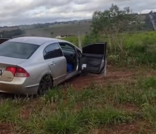 Casal é preso com 170 kg de maconha após perseguição na BR-163 entre Mundo Novo e Eldorado