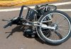 Duas agentes se acidentam no primeiro dia de uso de bicicletas elétricas entregues pela Prefeitura de Caarapó