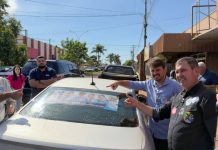 Riedel, Reinaldo e Contar iniciaram visita ao Cone Sul e Sul-Fronteira por Itaquiraí