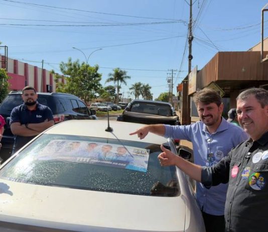 Riedel, Reinaldo e Contar iniciaram visita ao Cone Sul e Sul-Fronteira por Itaquiraí