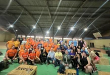 Amambai recebeu desafio de CrossFit com mil repetições na caixa