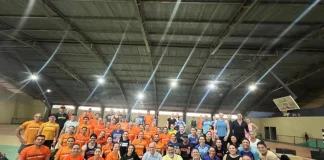 Amambai recebeu desafio de CrossFit com mil repetições na caixa