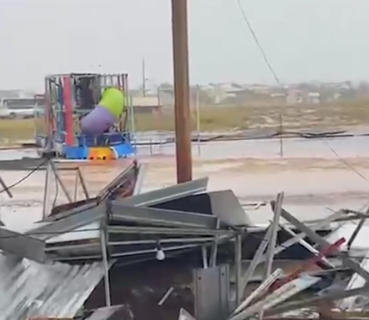 Temporal da última quarta-feira (9) derruba árvores e deixa rastro de destruição em Terra Roxa