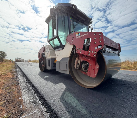 BR-163 tem sistema de pare-e-siga em Itaquiraí nesta terça-feira (22)