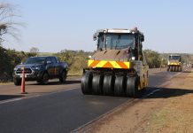BR-163/MS tem trecho em obras com sistema de pare-e-siga no km 25 em Mundo Novo nesta terça-feira