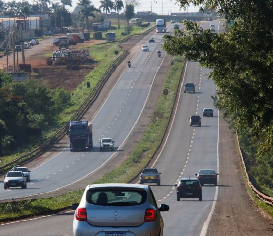 Motiva Pantanal prevê mais de 282 mil veículos na BR-163/MS durante feriado