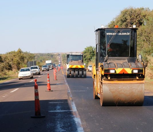 Motiva Pantanal realiza pare-e-siga na BR-163 em Itaquiraí nesta quarta (9) entre os kms 97 e 75