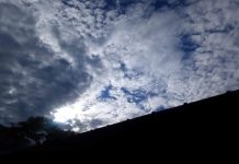 Tempo vira em MS com baixa pressão atmosférica e pancadas de chuva ao longo do dia