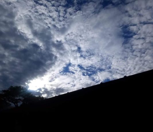 Tempo vira em MS com baixa pressão atmosférica e pancadas de chuva ao longo do dia