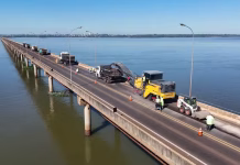 Ponte Ayrton Senna será interditada por uma hora para perícia da Polícia Federal no dia 22 de setembro