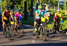 Neste domingo (27), Guaíra terá Pedal Solidário com rotas de 15 km e 40 km