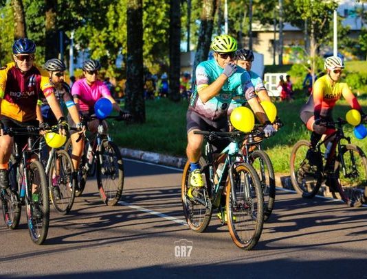 Neste domingo (27), Guaíra terá Pedal Solidário com rotas de 15 km e 40 km