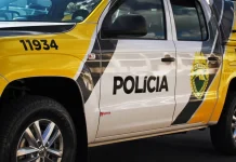 Homens armados roubam caminhonete e mantêm motorista refém entre Guaíra e Terra Roxa