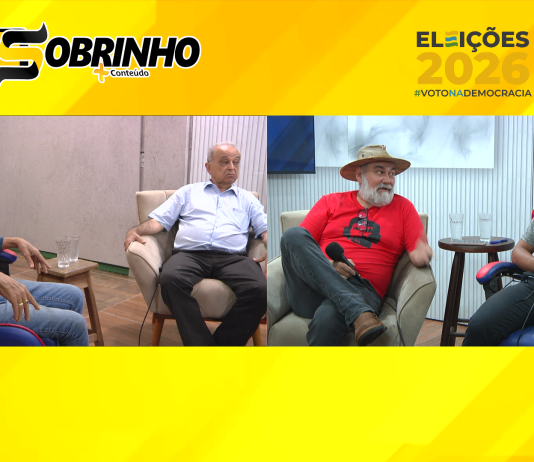 Fala Sério! fez história e recebeu três ex-prefeitos de Mundo Novo dabatendo Eleições 2026