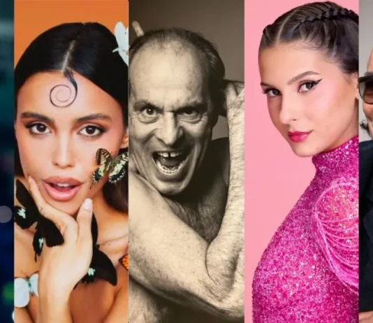 Ana Castela, Luan Santana e Ney Matogrosso: artistas de MS disputam o Grammy Latino