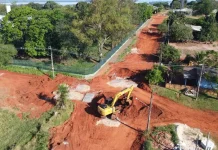 Eldorado inicia obras de pavimentação e drenagem de R$ 4,69 milhões no Distrito de Morumbi